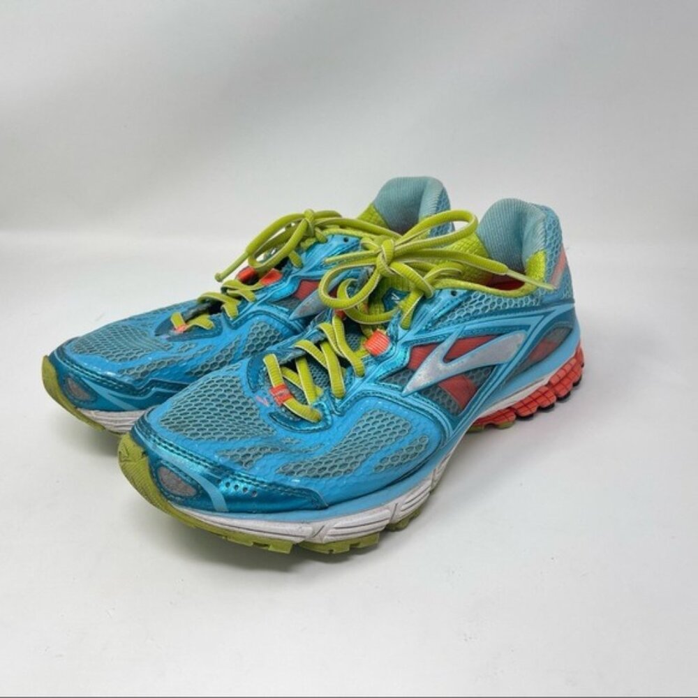 Brooks Ravenna 5 Womens Running Shoes Blue sz 9.5